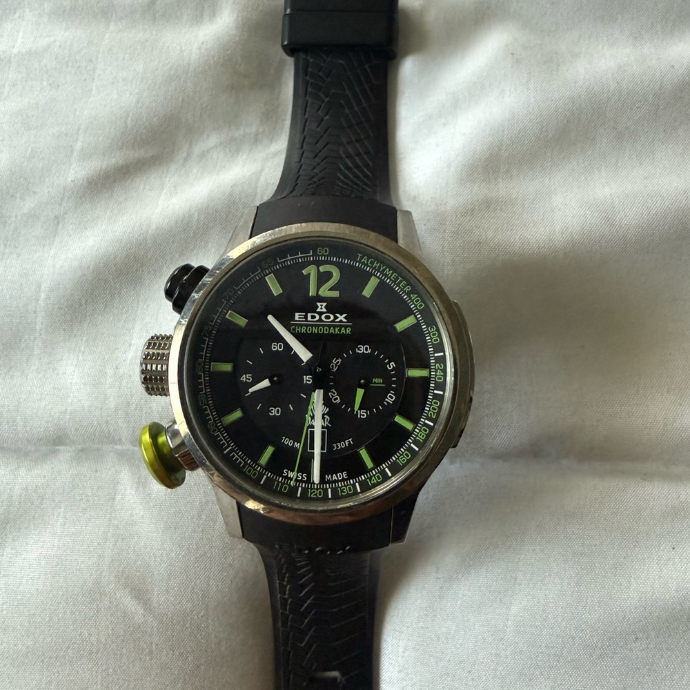 Edox Watch chronodakar